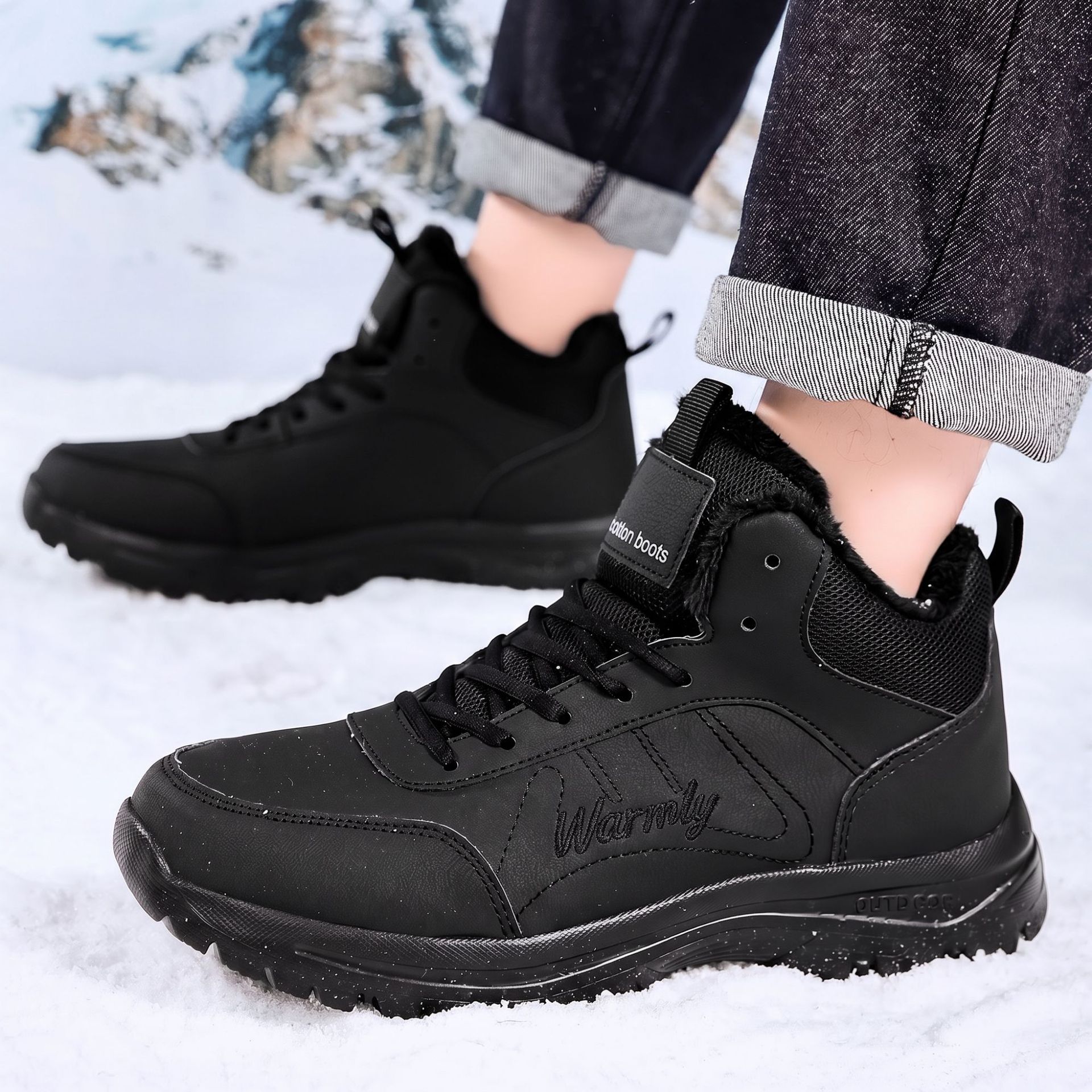 Chaussures en coton pour homme - Men'S Shoes Hiking avis et prix