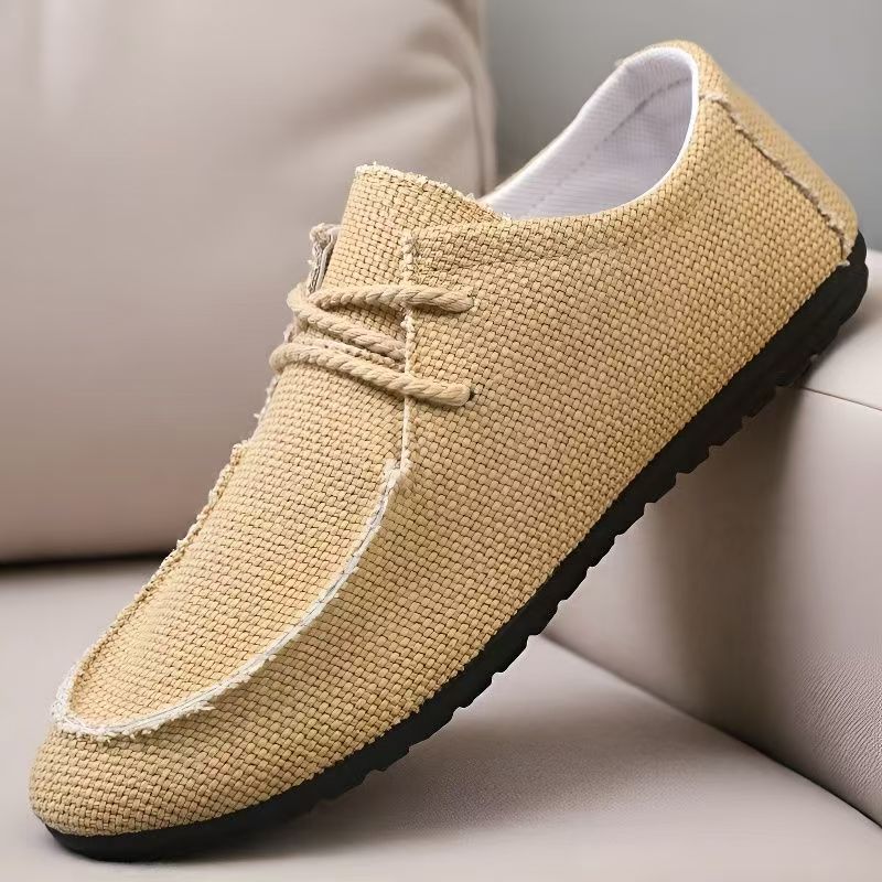 Chaussures en toile à lacets p - Men'S Shoes For Work avis et prix