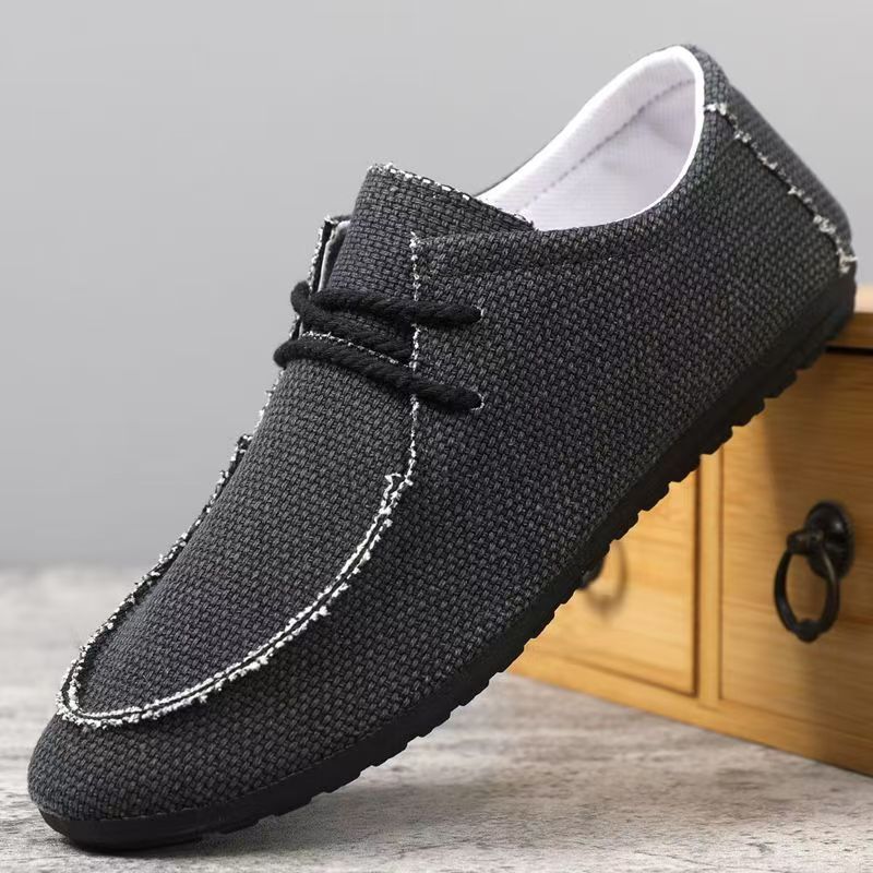 Chaussures en toile à lacets p - Men'S Shoes For Work avis et prix
