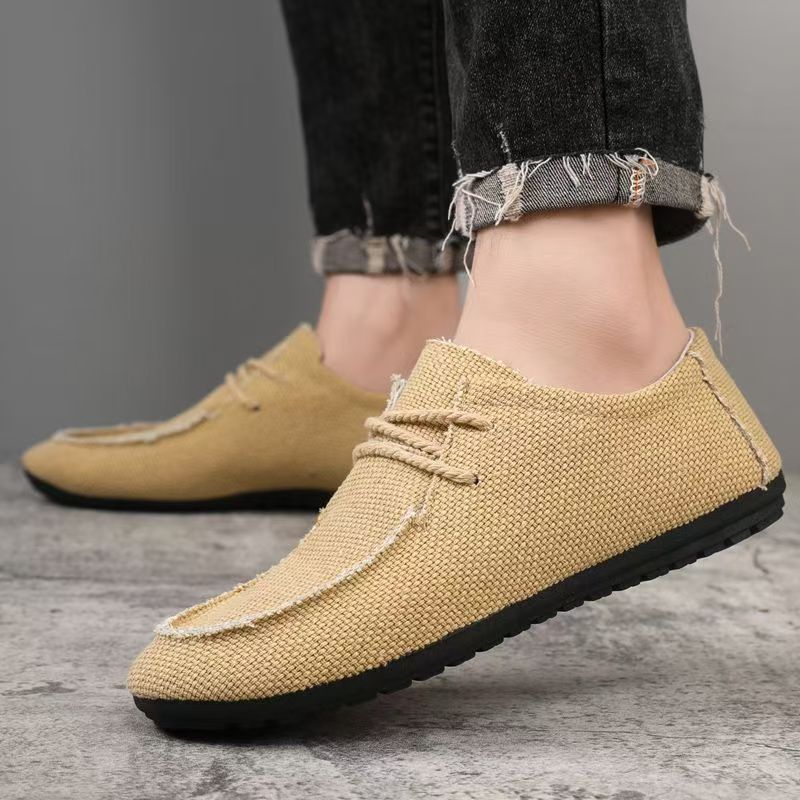Chaussures en toile à lacets p - Men'S Shoes For Work avis et prix