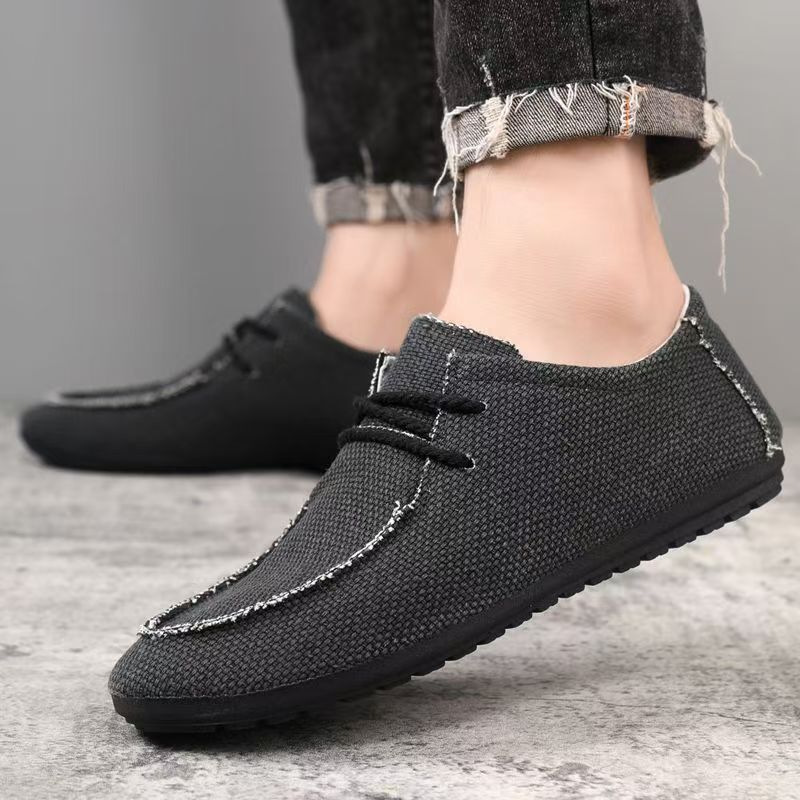 Chaussures en toile à lacets p - Men'S Shoes For Work avis et prix