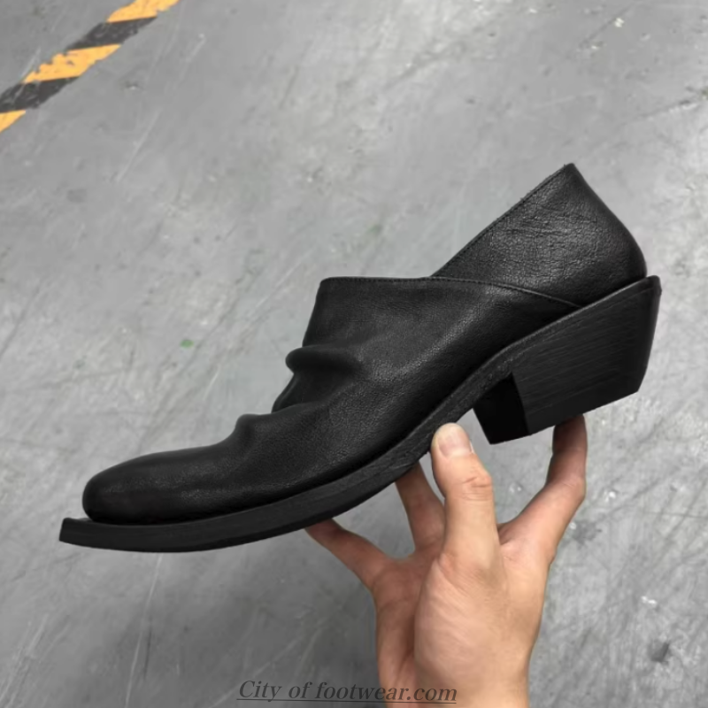 Chaussures plates en cuir véri - Men Shoes Oxford avis et prix