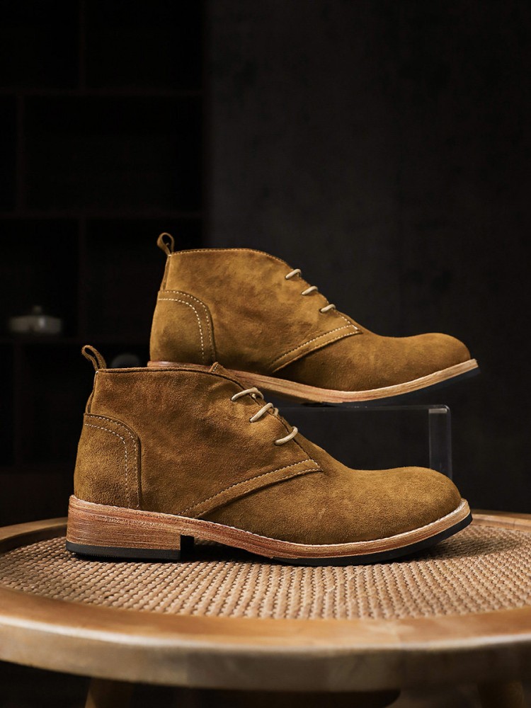 Mode polyvalent mâle à lacets  - Men'S Shoes For Work avis et prix